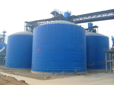 龙陵水泥钢板库改造