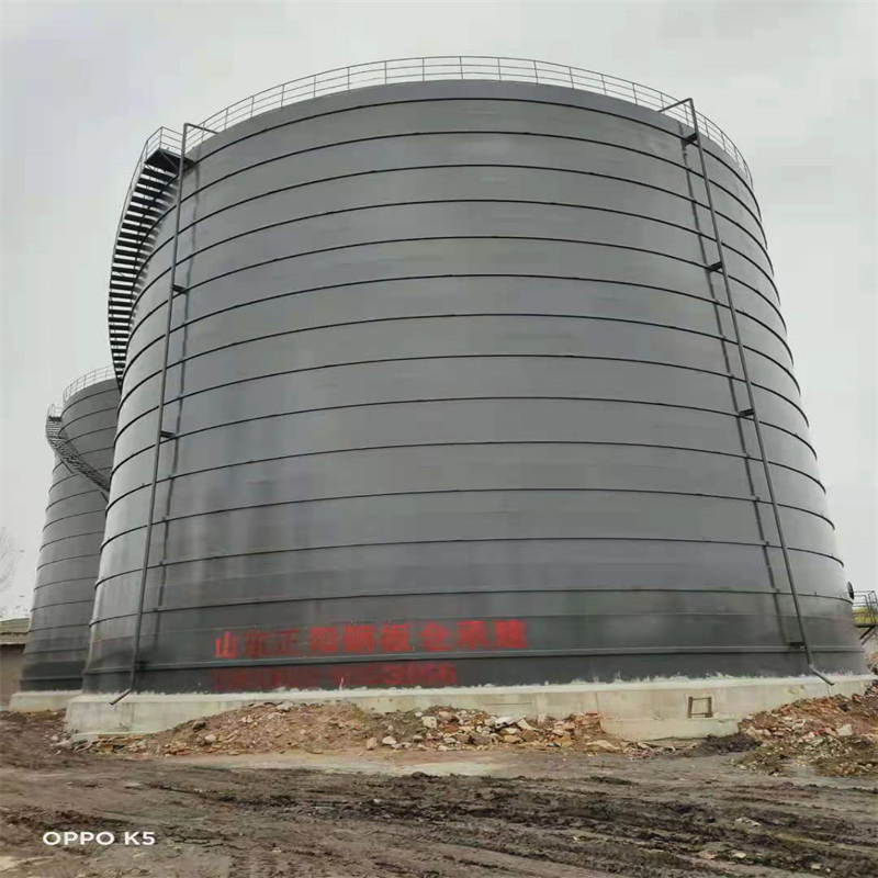 龙陵3万吨大型钢板库