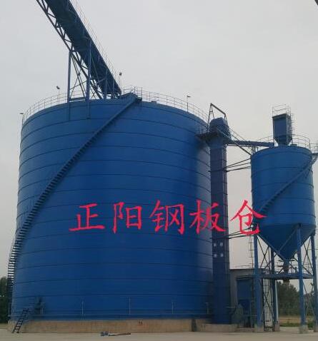 龙陵大型矿粉钢板库