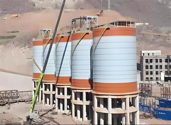 龙陵高架钢板仓